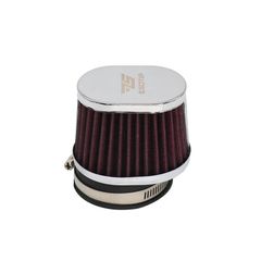 Φιλτροχοάνη Μοτό Οβάλ Υψηλής Ροής - Λαιμός 38mm