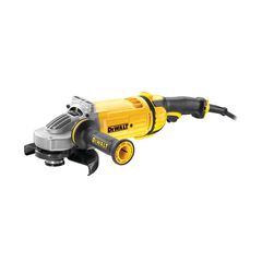 DWE4557-QS Ηλεκτρικός Γωνιακός Τροχός 180mm 2400W - ΓΩΝΙΑΚΟΙ ΤΡΟΧΟΙ ΜΕΓΑΛΟΙ - DEWALT (#DWE4557-QS)
