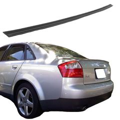 Αεροτομή Πορτ Παγκάζ Για Audi A4 B6 01-04 Lipspoiler Από Abs Πλαστικό (Soft)