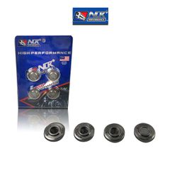 ΚΑΠΕΛΟΤΑ RETAINERS ΣΕΤ RACING ΤΙΤΑΝΙΟΥ ΜΕ ΑΣΦΑΛΕΙΕΣ YAMAHA CRYPTON-X135 NLK