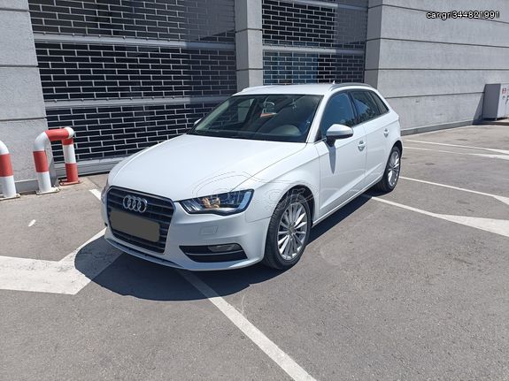 Audi A3 2016 G-TRON-CNG-EURO 6