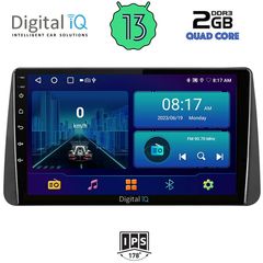 DIGITAL IQ BXB 1149_GPS DASH (9inc) MULTIMEDIA TABLET for FIAT TIPO mod. 2018-2023 | Pancarshop