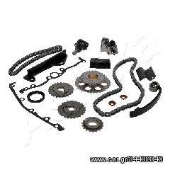 Σετ καδένας χρονισμού ASHIKA KCK100 Nissan Almera n15 HatchBack 1400cc LX 75ps 1995-2000 (1302153Y00,1302177A00,1302453Y00,1302477A00,1302853Y00)