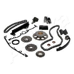 Σετ καδένας χρονισμού ASHIKA KCK100 Nissan Almera n15 HatchBack 1400cc LX 75ps 1995-2000 (1302153Y00,1302177A00,1302453Y00,1302477A00,1302853Y00)