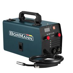 BIW1120 ΗΛΕΚΤΡΟΚΟΛΛΗΣΗ INVERTER MIG/MAG 120A NO GAS BORMANN 071433