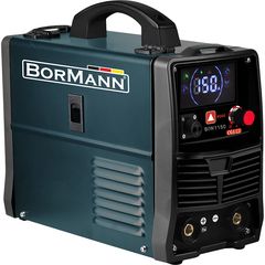 BIW1150 ΗΛΕΚΤΡΟΚΟΛΛΗΣΗ INVERTER MIG/MAG/TIG/MMA 150A NO GAS BORMANN 071648