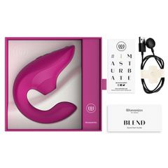 Δονητής Womanizer BLEND Ροζ-thumb-3