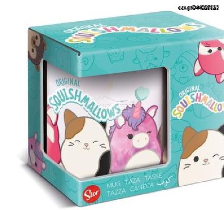 Stor: Squishmallows - Ceramic Mug in Gift Box (325ml) (75837)