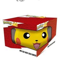 Stor: Pokemon - Pikachu 3D Mug In Gift Box (500ml) (44674)