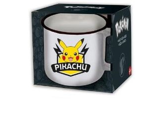 Stor Pokemon: Pikachu - Ceramic Breakfast Mug in Gift Box (400ml) (00474)