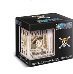 Stor One Piece: Wanted - Ceramic Mug in Gift Box (325ml) (00515)