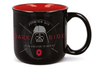 Stor Disney: Star Wars - Dark Side Ceramic Breakfast Mug in Gift Box (400ml) (1560)