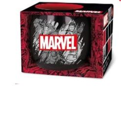 Stor Disney: Marvel Pattern - Globe Mug In Gift Box (380ml) (75436)