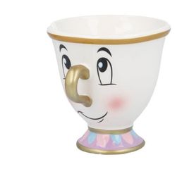 Stor Disney: Beauty And The Beast - Chip 3D Mug In Gift Box (180ml) (78801)