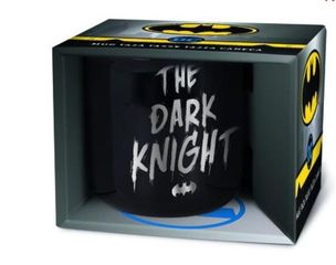 Stor DC: Batman The Dark Knight - Symbol Ceramic Breakfast Mug in Gift Box (400ml) (85569)