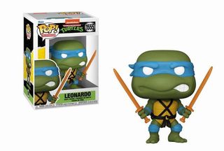 Funko Pop! Television: Teenage Mutant Ninja Turtles - Leonardo #1555 Vinyl Figure