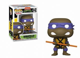 Funko Pop! Television: Teenage Mutant Ninja Turtles - Donatello #1554 Vinyl Figure