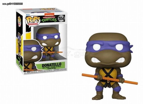 Funko Pop! Television: Teenage Mutant Ninja Turtles - Donatello #1554 Vinyl Figure