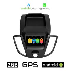 FORD TRANSIT (μετά το 2014) Android οθόνη αυτοκίνητου 2GB με GPS WI-FI (ηχοσύστημα αφής 7" ιντσών OEM Android Auto Apple Carplay Youtube Playstore MP3 USB Radio Bluetooth Mirrorlink εργοστασιακή, 4x60