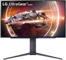 LG Ultragear 27GS95QE OLED HDR Gaming Monitor 27' QHD 2560x1440 240Hz με Χρόνο Απόκρισης 0.03ms GTG - Πληρωμή και σε εως 12 δόσεις