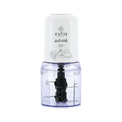 Πολυκόπτης Gusto White 400w με πλαστικό δοχείο χωρητικότητας 500ml
