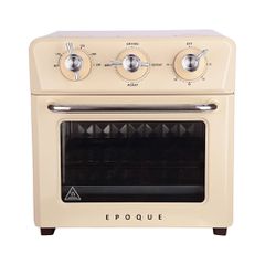 Φριτέζα αέρος Retro Epoque 1400w χωρητικότητας 12lt με 4 λειτουργείες ψησίματος