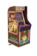 ARCADE 1 Up Ms. Pac-Man 40th Anniversary Arcade Machine / Video Games and Consoles