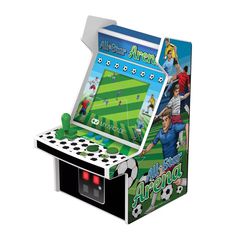 MY ARCADE, MICRO PLAYER 6.75 ALL-STAR ARENA COLLECTIBLE RETRO (307 GAMES IN 1), WHITE / Video Games and Consoles