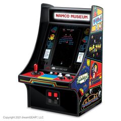 MY ARCADE, MINI PLAYER 10 BANDAI NAMCO™ MUSEUM HITS (20 IN 1) / Video Games and Consoles