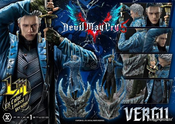 Devil May Cry 5 Statue 1/4 Vergil Exclusive Version 77 cm