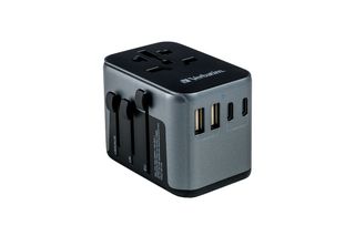 Verbatim - Universal Travel Adapter UTA-03 PD30W/QC / 2xUSB / 2xType-C / Electronics