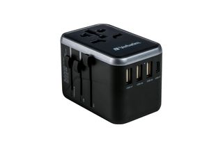 Verbatim - Universal Travel Adapter UTA-04 PD61W/QC / 3xUSB / 2xType-C / Electronics