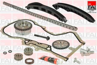 Σετ καδένας χρονισμού FAI AutoParts TCK211VVT Skoda Fabia 1600cc 105ps 2007-2014 (03C109158A)