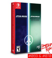 Star Wars Jedi Knight Doublepack (Limited Run #69-70) (Import) / Nintendo Switch