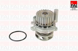 Αντλία νερού FAI AutoParts WP6128 Audi A3 1800cc Turbo Quattro 150ps 1996-2003 (06A121011C,06A121011E,06A121011EV,06A121011EX,06A121011F)