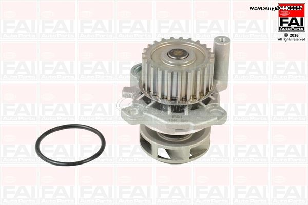 Αντλία νερού FAI AutoParts WP6128 Audi A3 1800cc Turbo Quattro 150ps 1996-2003 (06A121011C,06A121011E,06A121011EV,06A121011EX,06A121011F)