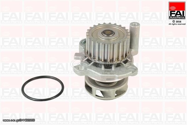 Αντλία νερού FAI AutoParts WP6128 Audi A3 1800cc 125ps 1996-2003 (06A121011C,06A121011E,06A121011EV,06A121011EX,06A121011F)