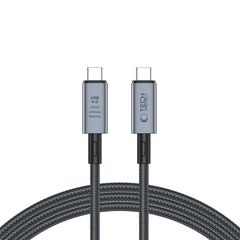 Tech-Protect UltraBoost Max USB-C 4.0 / USB-C 4.0 PD 240W 8K 40Gbps 2m cable - gray