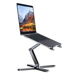 Tech-Protect ULS200 universal stand for laptops up to 16" - silver-thumb-3