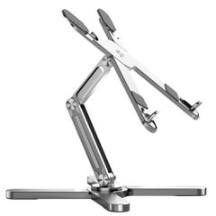 Tech-Protect ULS200 universal stand for laptops up to 16" - silver-thumb-1