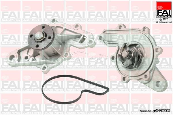 Αντλία νερού FAI AutoParts WP6331 Smart 451 800cc CDi 45ps 2007- (3165V003,316V0030000000,4681V00,Q0004681V002000000)