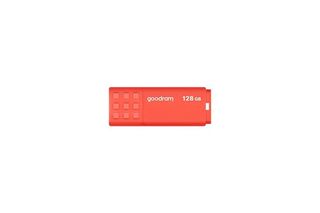 Goodram UME3-1280O0R11 USB flash drive 128 GB USB Type-A 3.2 Gen 1 (3.1 Gen 1) Orange