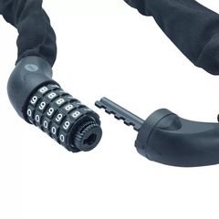 Chain with combination lock - YCHC0/6/90/2 Black