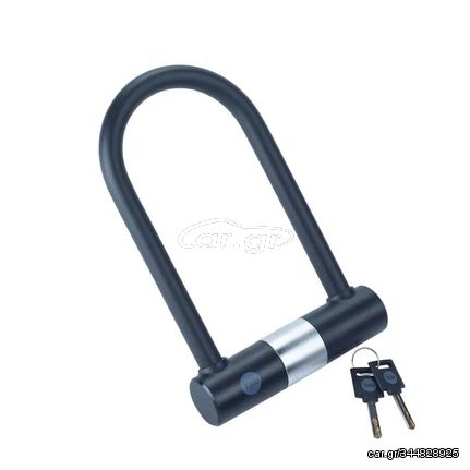 U-lock bicycle lock - YUL0/18/192/2 Black