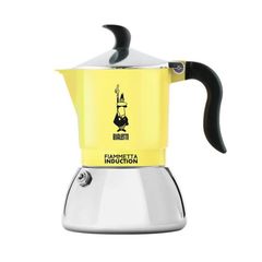 Bialetti Primavera Fiammetta Induction yellow 2TZ cafe 100 ml