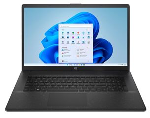 HP 17-cn3159nw i3-N305 17.3"FHD 250nits Matt 8GB DDR4 SSD256 Intel UHD Graphics Win11 2Y Jet Black