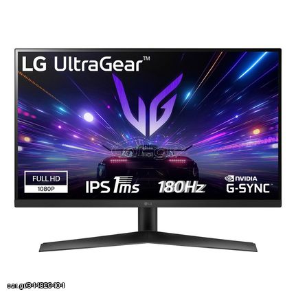 LG 27GS60F computer monitor 68.6 cm (27") 1920 x 1080 pixels Full HD LCD Black