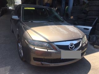 MAZDA 6 ΜΟΝΤΕΛΟ: 2002-2006 ΚΥΒΙΚΑ: 2000CC ΚΩΔ. ΚΙΝΗΤΗΡΑ: LF ECO8481