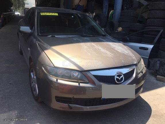 MAZDA 6 ΜΟΝΤΕΛΟ: 2002-2006 ΚΥΒΙΚΑ: 2000CC ΚΩΔ. ΚΙΝΗΤΗΡΑ: LF ECO8481