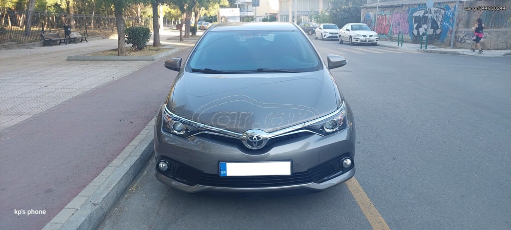 Toyota Auris 2016 1.2 T Active Plus